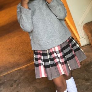 Girls Size 4 Burberry Dress! Will sale with shoes!